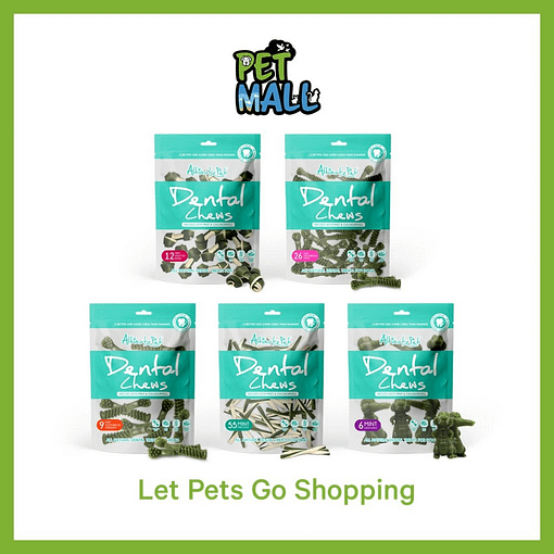 Altimate Pet Infused with Mint & Chlorophyll Dental Chews Dog Treats