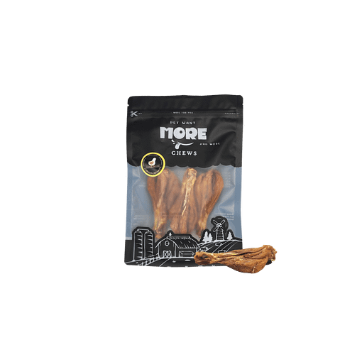 More Chews Air Dried Chicken Drumlet Dog Treats 100g