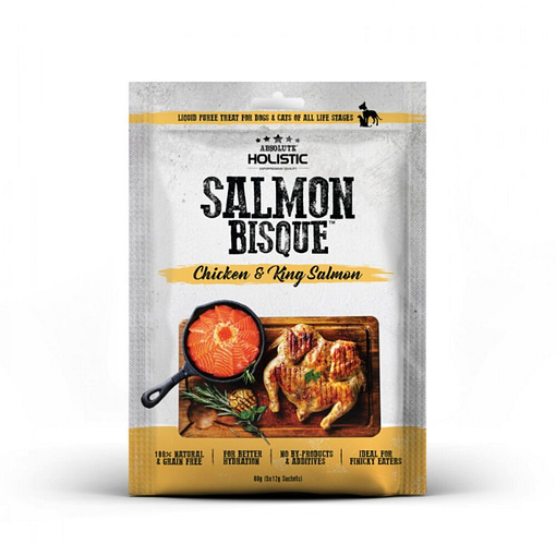 Absolute Holistic Salmon Bisque (Chicken & Salmon