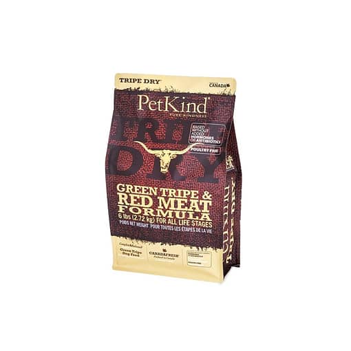 PetKind Tripe Dry Red Meat & Green Tripe Formula Grain-Free