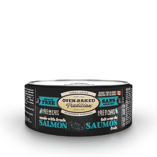 Oven-Baked Tradition CAT Pate Salmon Cat Wet Food