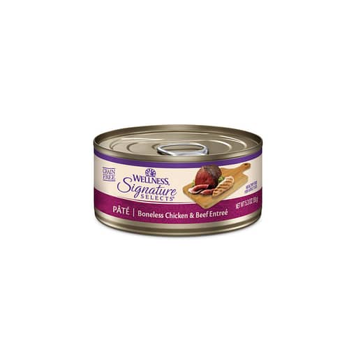 Wellness CORE Signature Selects Pate Boneless Chicken & Beef Entrée