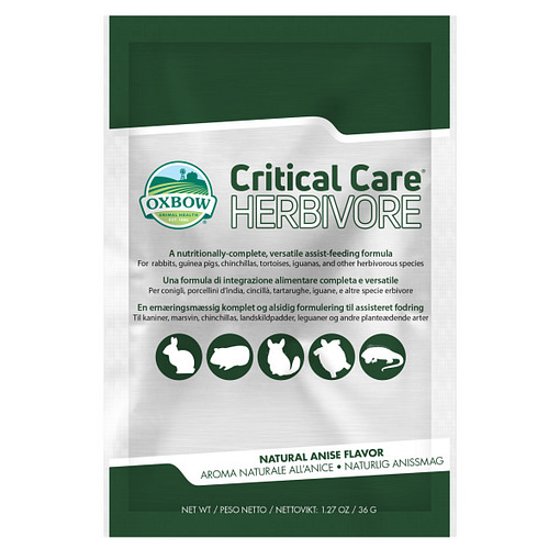 Oxbow Critical Care Anise Flavor Supplements