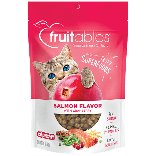 Fruitables Salmon with Cranberry 2.5 Oz.