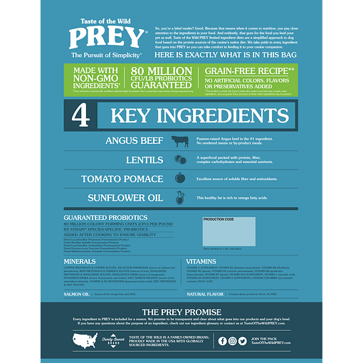 Angus Beef Limited Ingredient Recipe