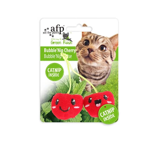 AFP Green Rush Bubble'Nip Cherry for Cat