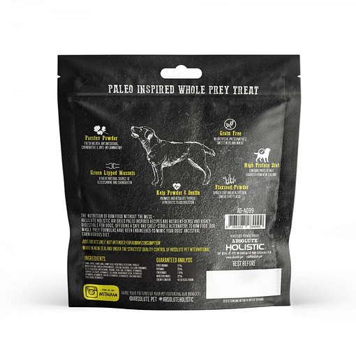 Absolute Holistic A/D Dog Treat (Lamb Confit) 100g