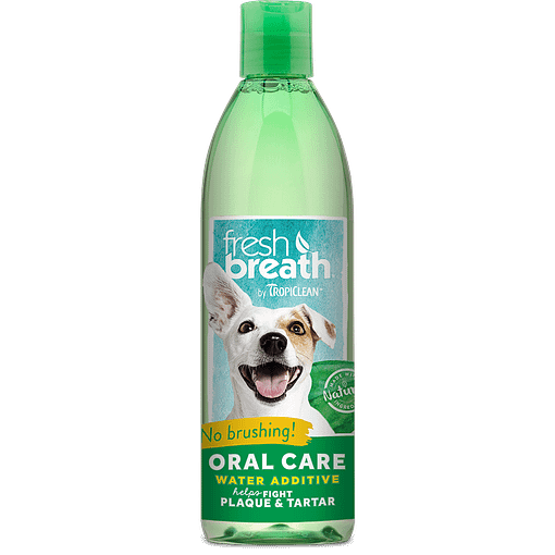 TropiClean Fresh Breath Oral Care Water Additive