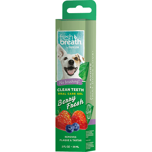 TropiClean Clean Teeth Gel (Berry Fresh)