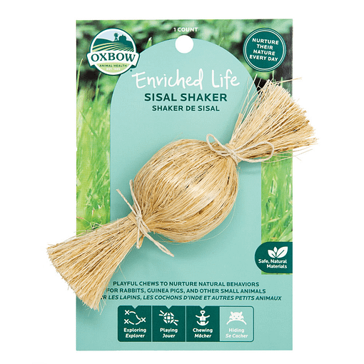 Oxbow Enriched Life - Sisal Shaker Toy for Small Animals