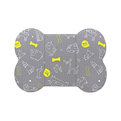 Sapsal Soft Pet Mat - Grey