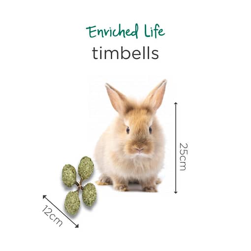 Oxbow Enriched Life - Timbells Toy for Small Animals