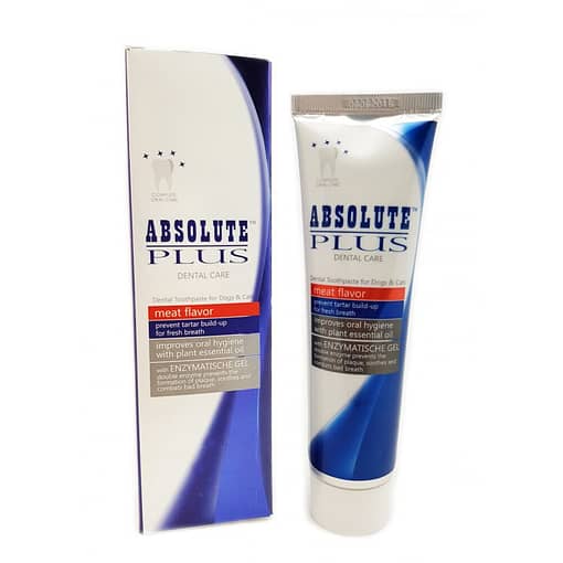 Absolute Plus Dental Toothpaste (Meat Flavour) 100g