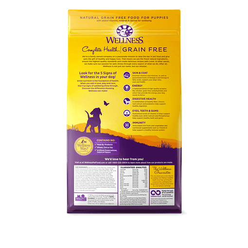 Wellness Complete Health Grain-Free Puppy - Deboned Chicken & Salmon