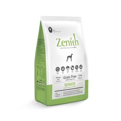 BOW WOW Zenith - Light & Senior Dog Dry Food 1.2kg