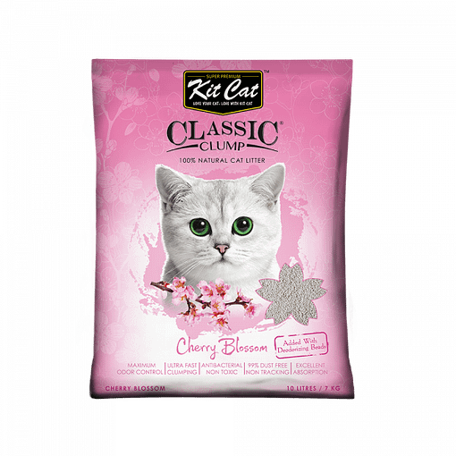 Kitcat Cat Litter 10L/7kg (Sakura)