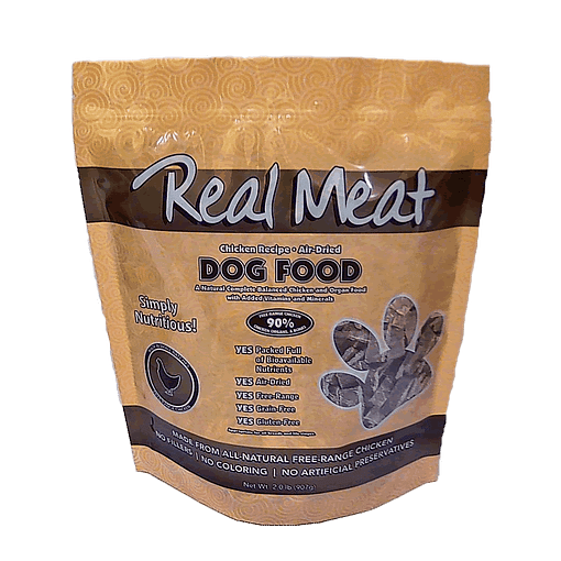 Real Meat Chicken Air-Dried Food