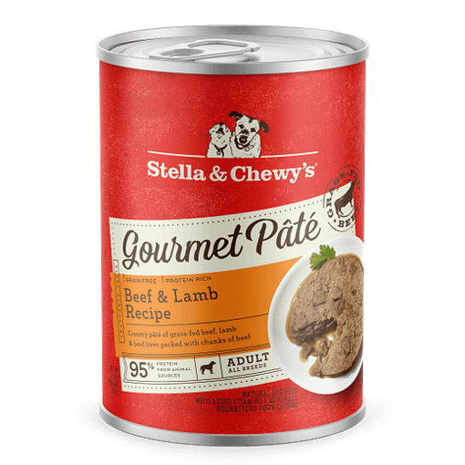 Stella & Chewy's Gourmet Pâté - Beef & Lamb Recipe For Dogs