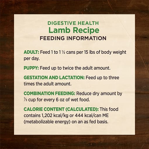 Wellness CORE Digestive Health Lamb Grain Free Wet Dog Food, 13 Ounce Can