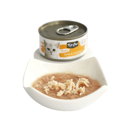 Kit Cat Gravy Tuna & Chicken 70g