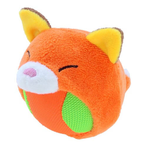 Petz Route Gabuccho Ball Zoozoo Fox Dog Toy