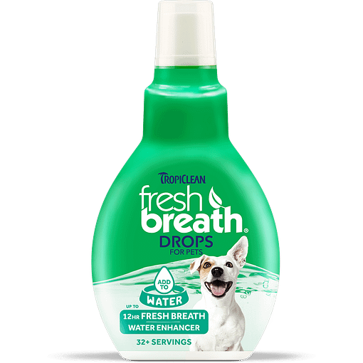 TropiClean Fresh Breath Drops for Dogs