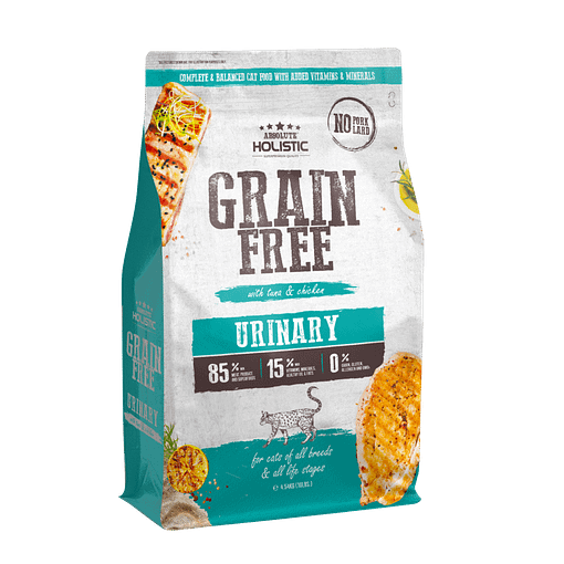 Absolute Holistic Grain Free Dry Cat Food - Urinary 10lbs