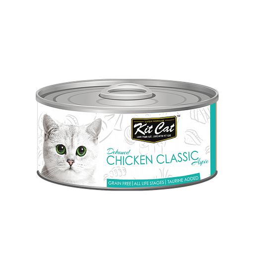 Kit Cat Deboned Chicken Classic 80g