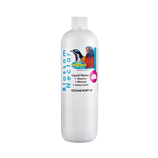 Vetafarm Vetafarm Blossom Nectar For Birds 500ml