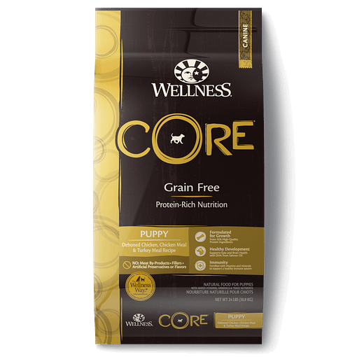 Wellness Core Grain-Free for Puppy (3 Sizes)