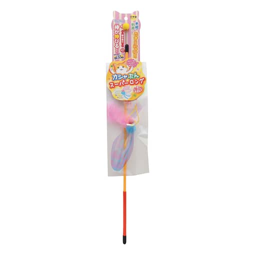 Petz Route Rustling Bird Cat Toy (Super Long)