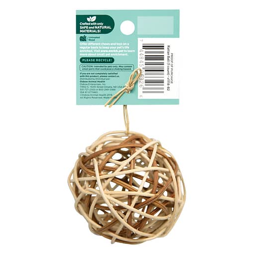 Oxbow Enriched Life - Rattan Ball Toy for Small Animals