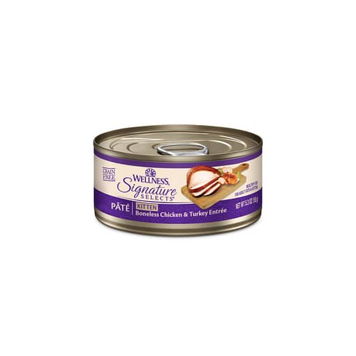 Wellness CORE Signature Selects Pate Kitten Boneless Chicken & Turkey Entrée