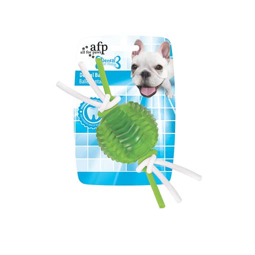 AFP Dental Chews Flexi Rope Dental Ball Blue for Dog (3Colors)