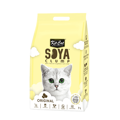 Kit Cat Soya Clump Soybean Litter 7L (Original)