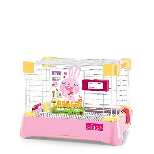 PKAE32 - Raddio Rabbit Cage S Pink