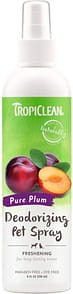 Tropiclean Pure Plum Deodorizing Pet Spray 8oz