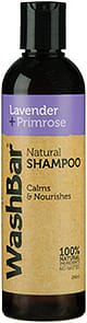 Washbar Natural Lavender + Primrose Shampoo Range