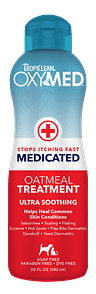 TropiClean OxyMed Medicated Pet Treatment Rinse