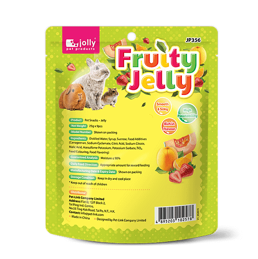 PKJP356 - Fruit Jelly 25g