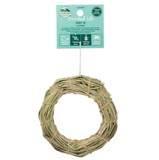 Oxbow Enriched Life - Hay-O Toy for Small Animals