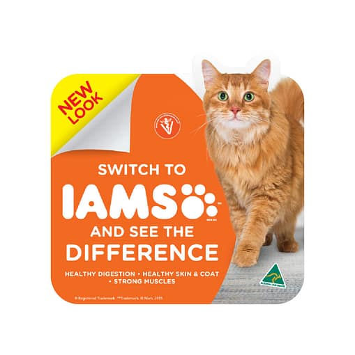 IAMS Cat Food Dry FoodSenior Chicken 3kg