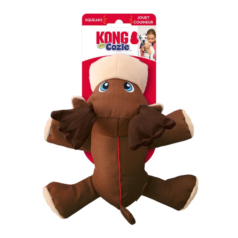 KONG Cozie Ultra Max Moose Dog Toys (2 Sizes) | PetMall Singapore